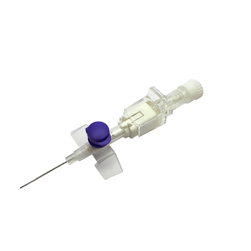Surshield Versatus Winged and Ported IV Cannula, 26G x 19mm - Pack of ...