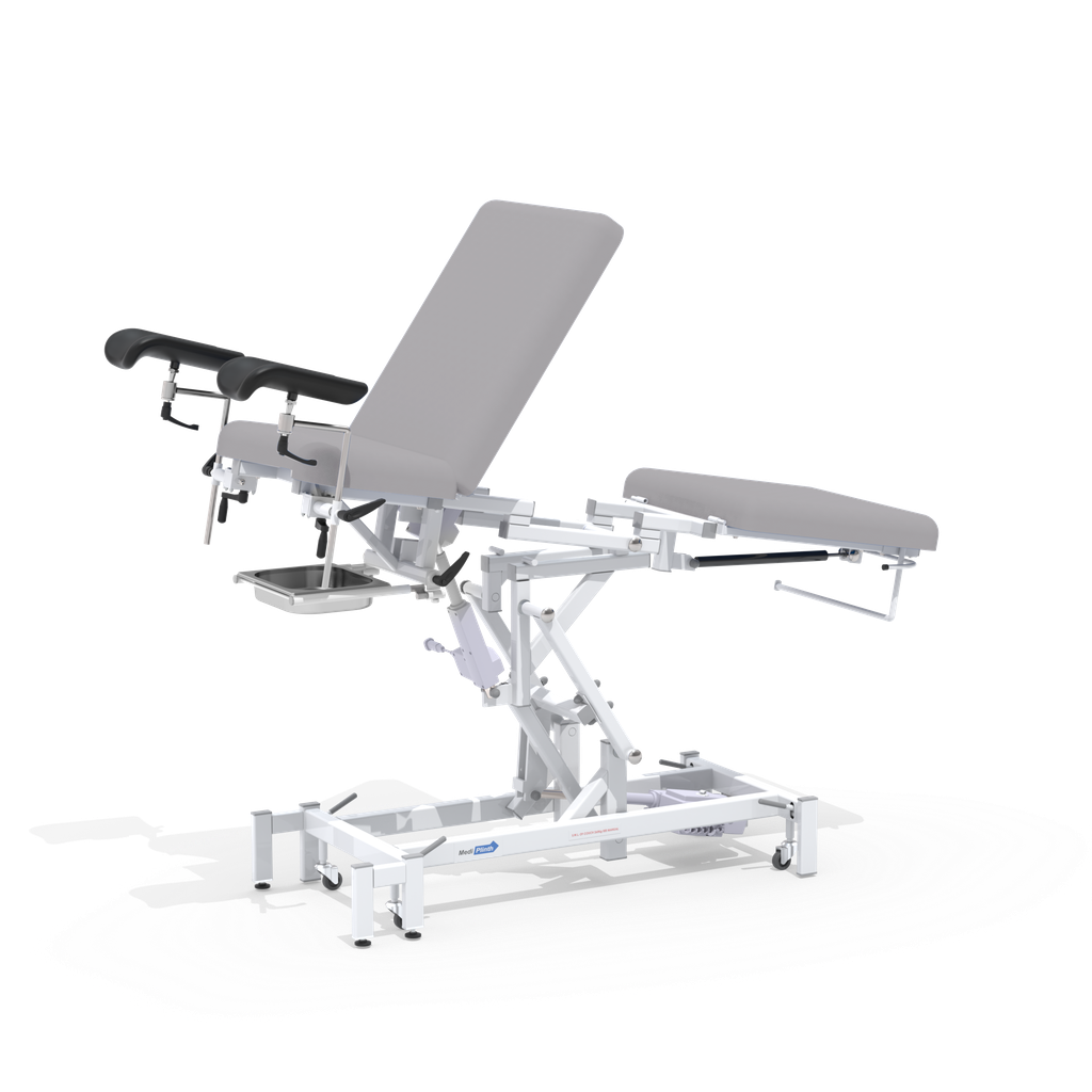 Medi-Plinth Ultra Gynaecology Plinth with Troughs - 