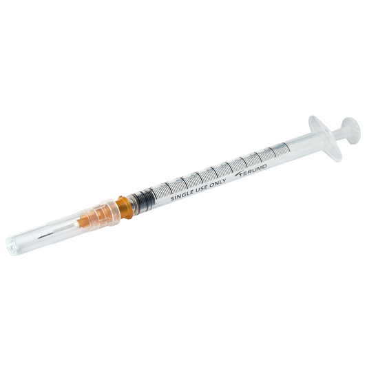 Terumo Syringe & Needle 5ml 21g x 1 1/2" 38mm x 100 - 