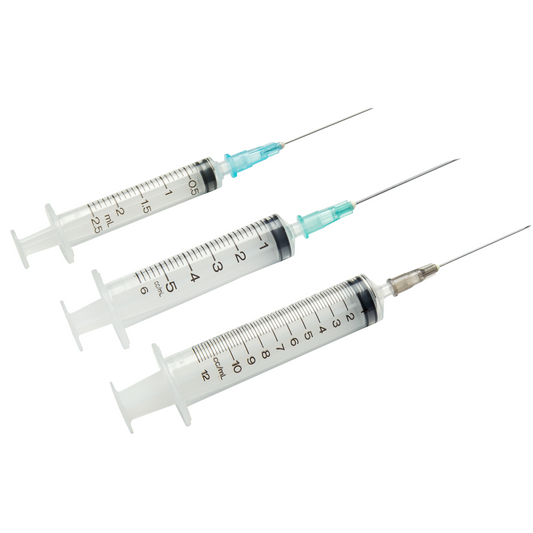 Terumo Syringe & Needle 10ml 22g x 1 1/2" 38mm x 100 - 