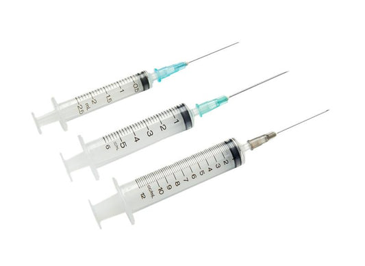 Terumo 3ml Syringe & Needle 21g x 1.5" x 100 - 