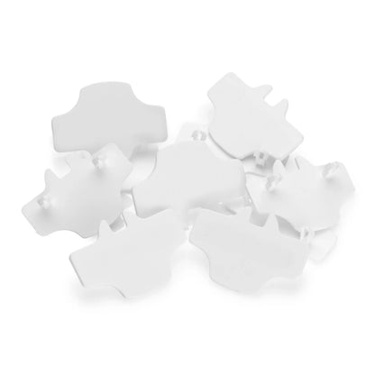 VERSAPAK T2 Plain White Antimicrobial Seal 500 pcs - 