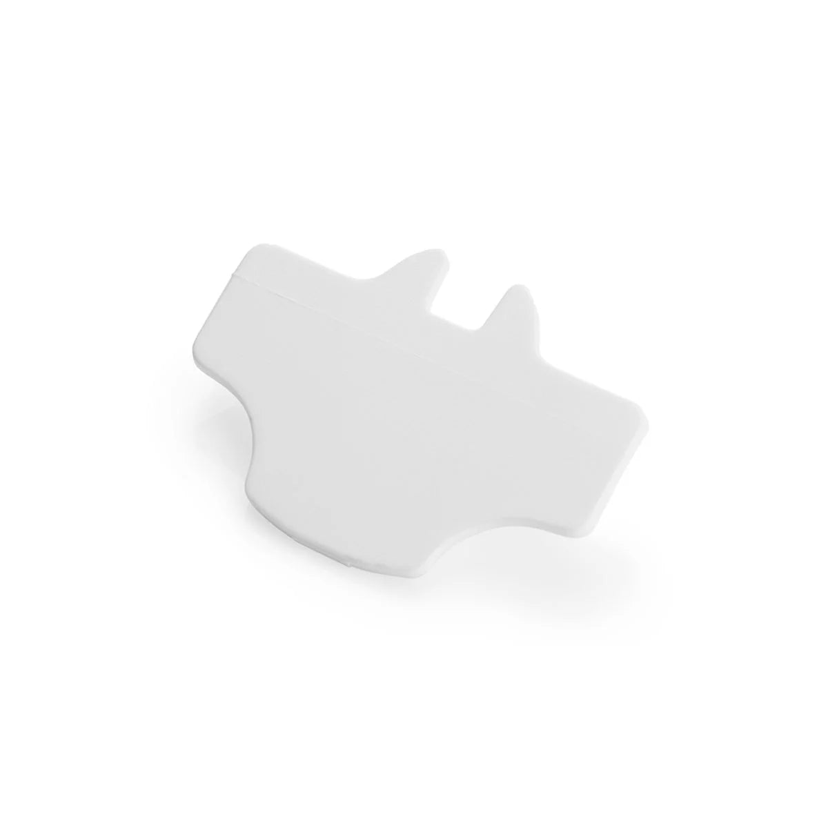VERSAPAK T2 Plain White Antimicrobial Seal 500 pcs - 