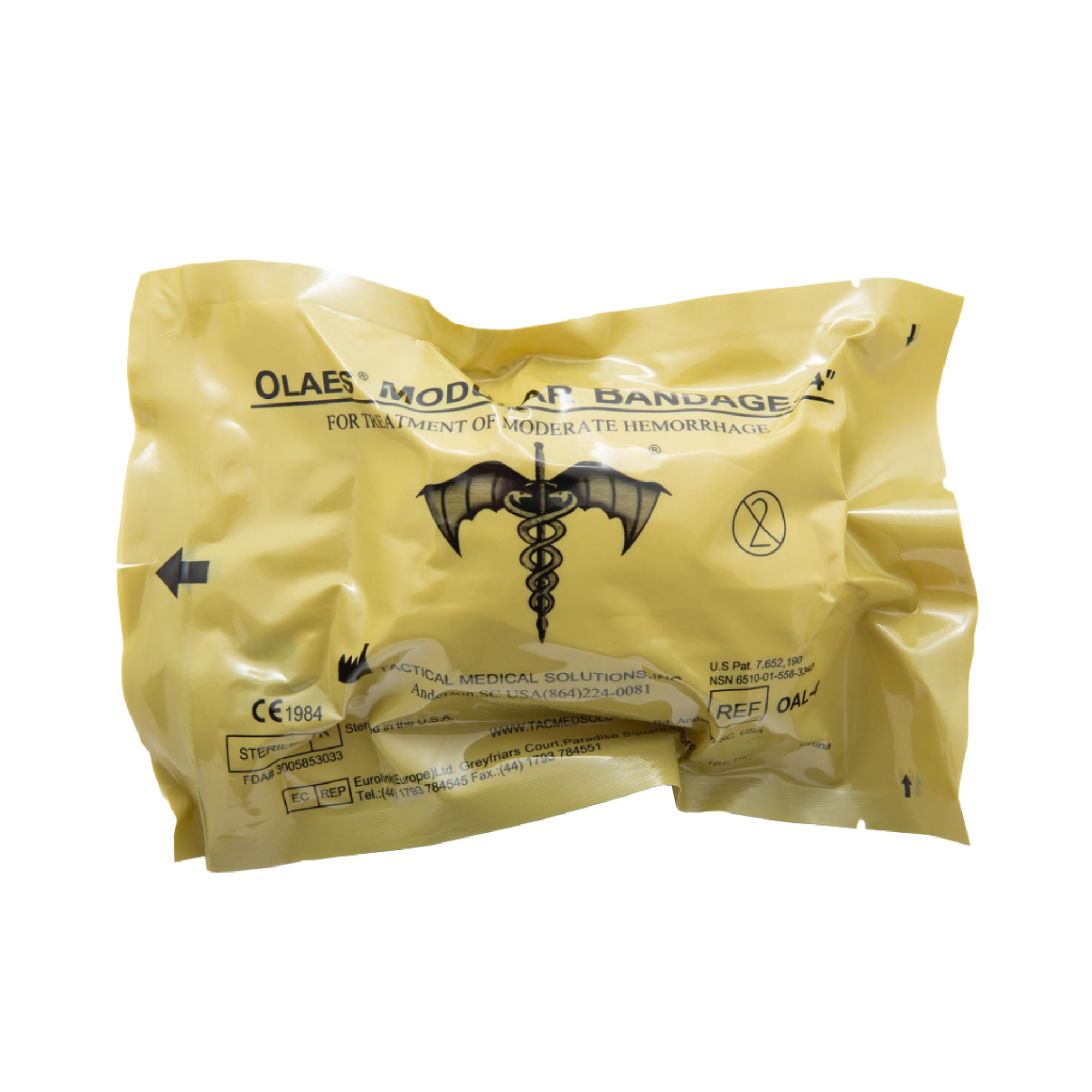 TacMed Solutions™ OLAES® modulare Bandage / Trauma Bandage | Maße: 15 TacMed Solutions™ OLAES® modulare Bandage / Trauma Bandage | Maße: 15