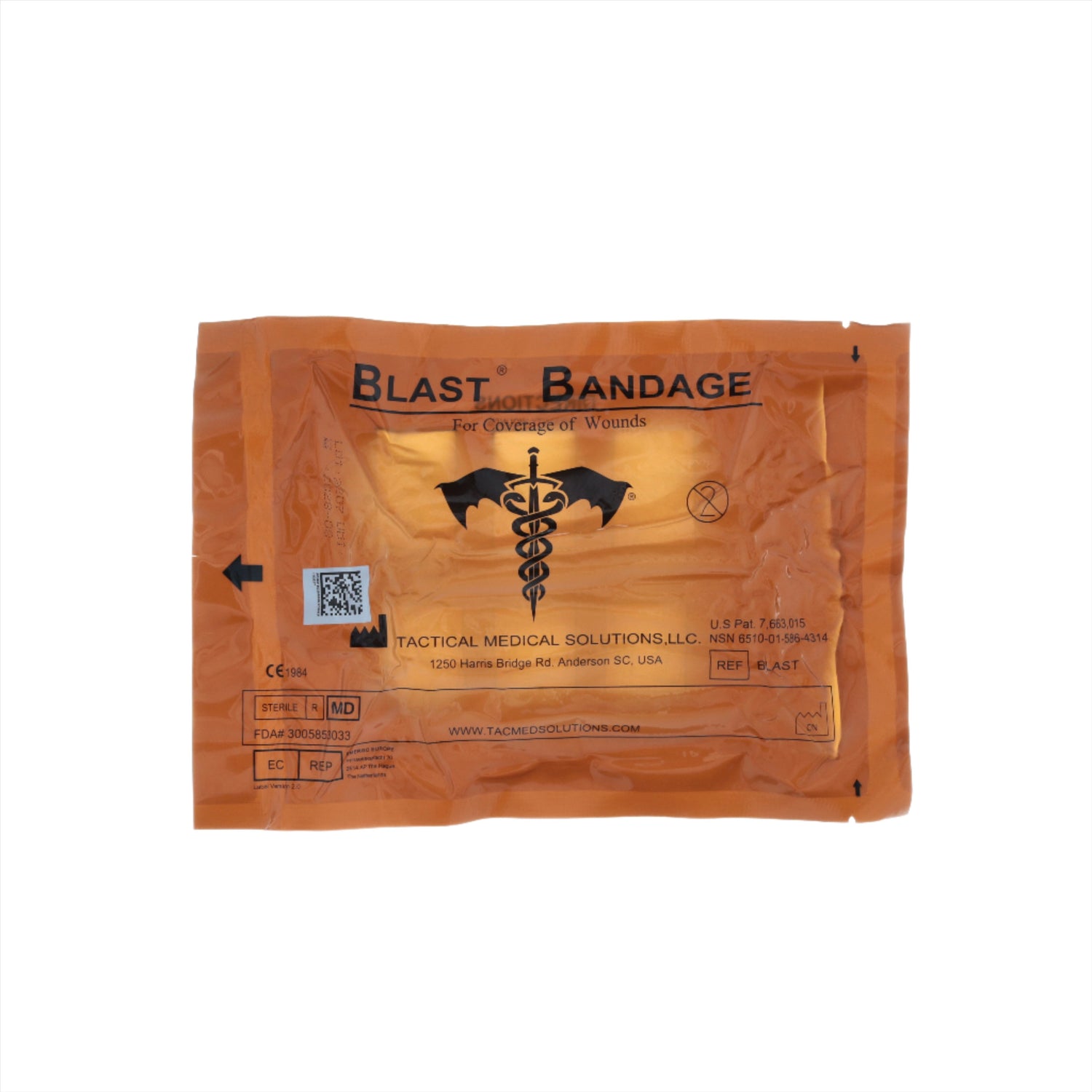 Blast® Bandage 20" - TacMed Solutions