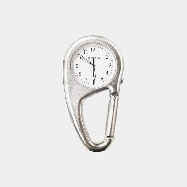 Timesco Carabiner Clip Fob Watch