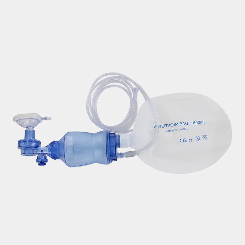 Adult 1500ml Resuscitator (Size 5 Mask) Each - 