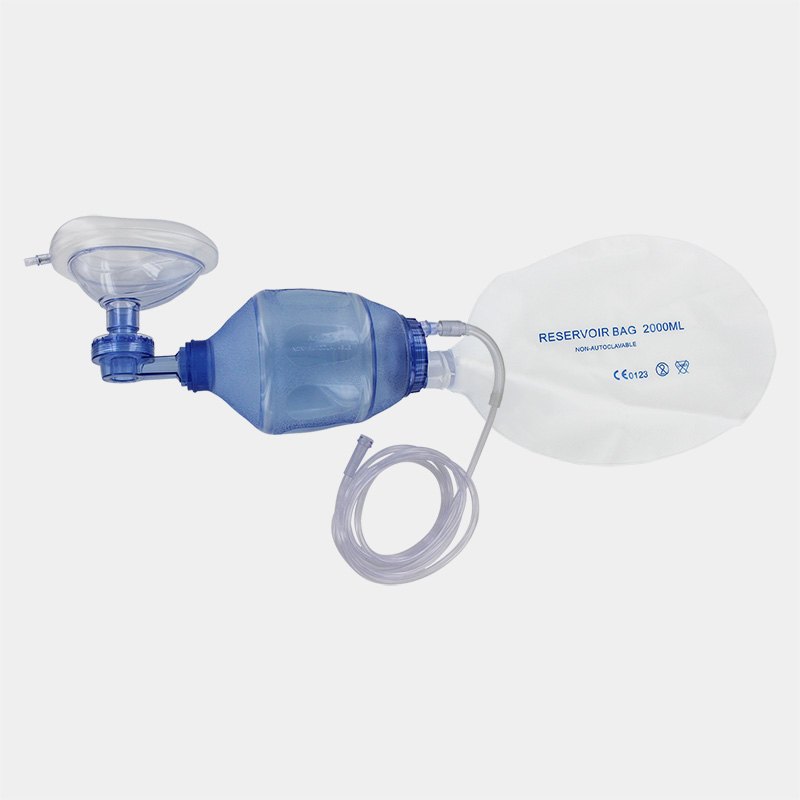 Adult 1500ml Resuscitator (Size 5 Mask) Each - 