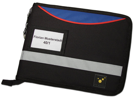 TOUR organizer DIN A5 landscape BLACK - 