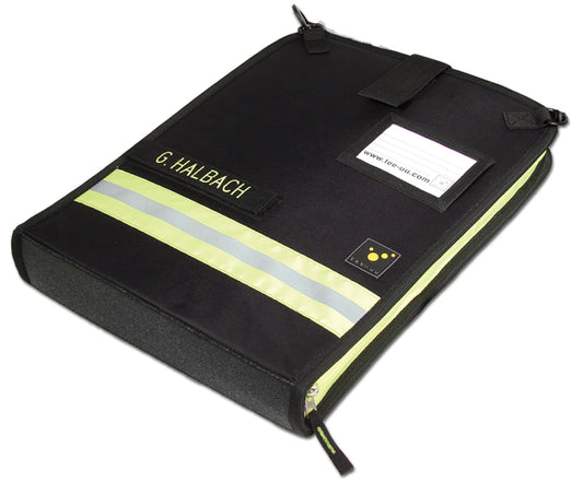 DOKU organizer DIN A4 landscape BLACK - 