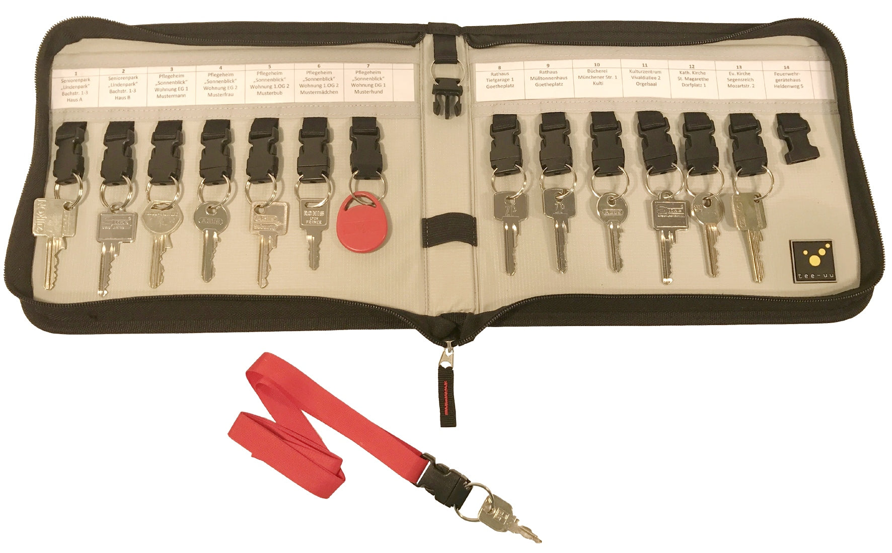 KEYSAFE Organizer - 