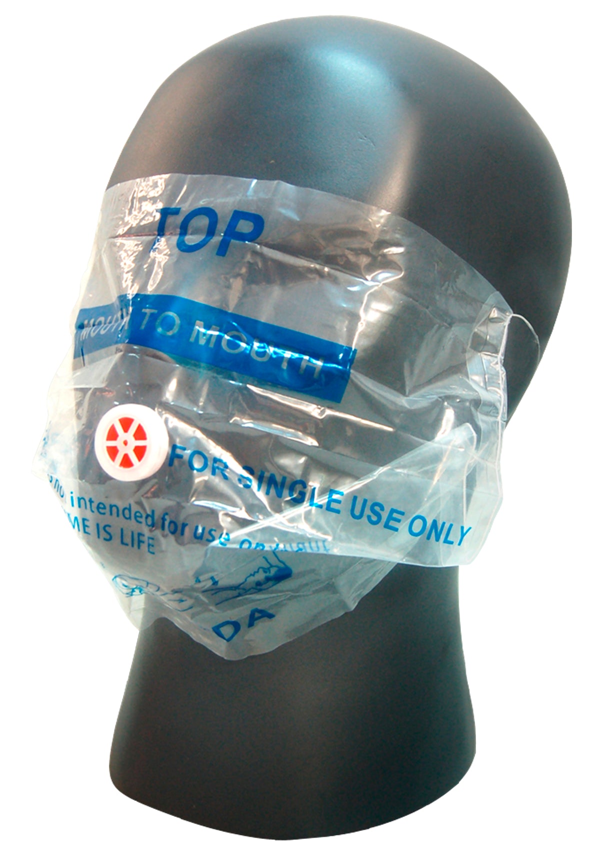 LIFE Mask for CPR (10pcs) - 