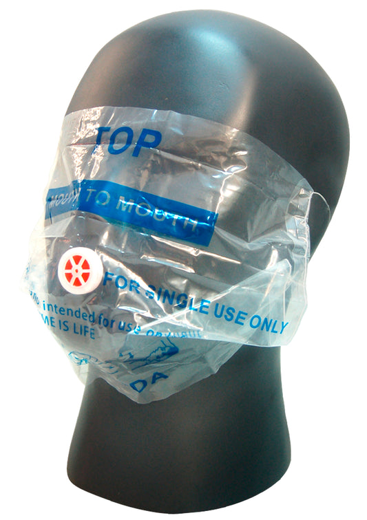 LIFE Mask for CPR (10pcs) - 