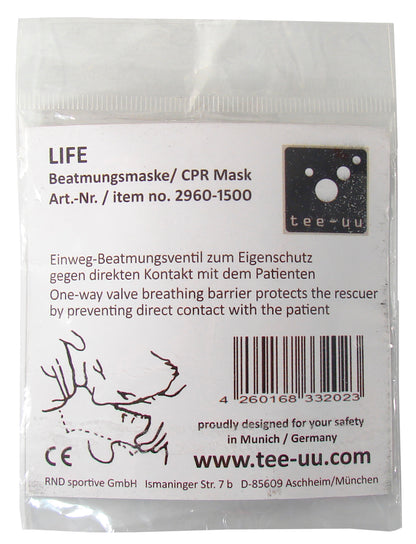 LIFE Mask for CPR (10pcs) - 