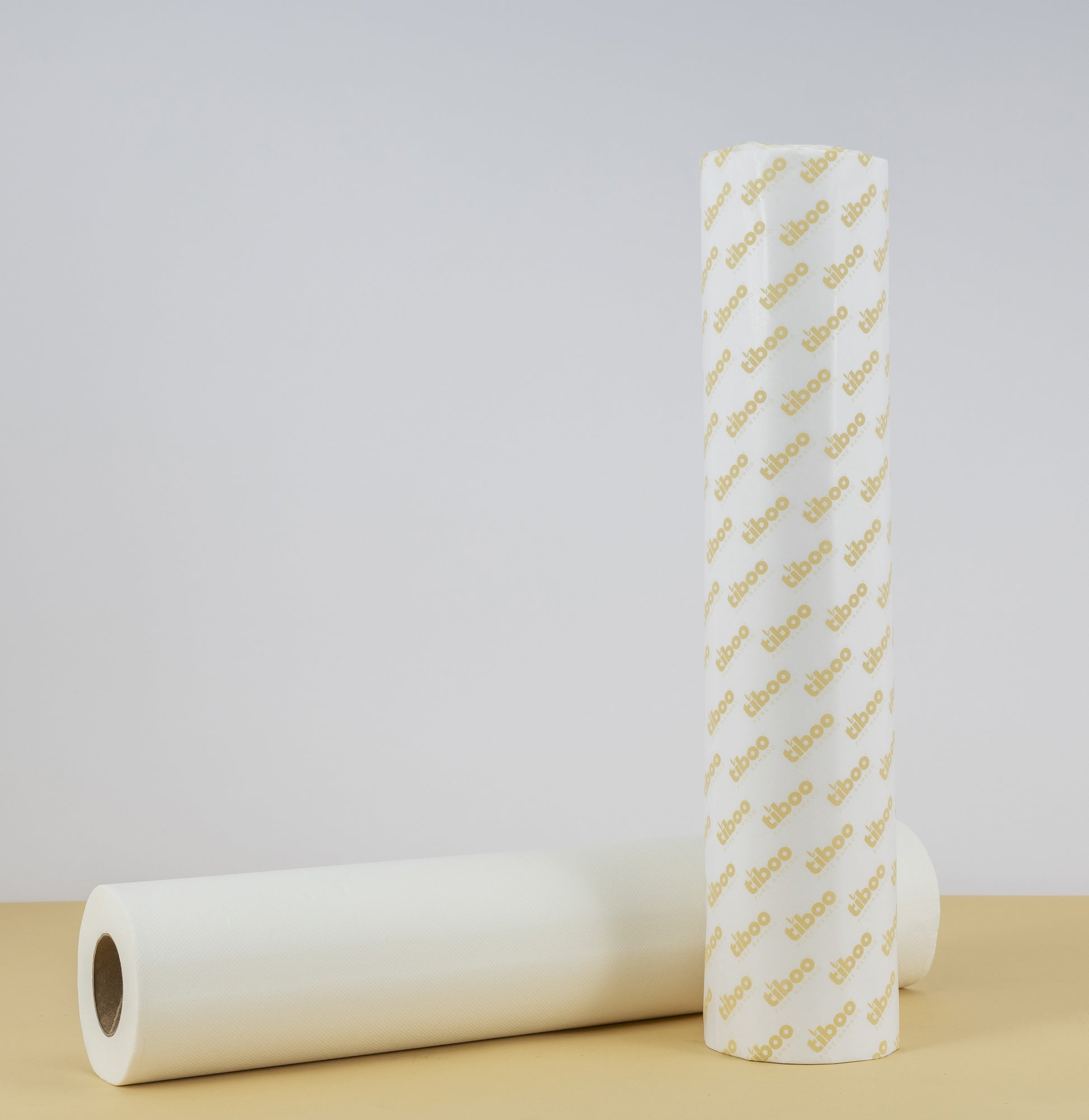 TF220 10" WHITE 100% BAMBOO COUCH ROLL 24X40M - 