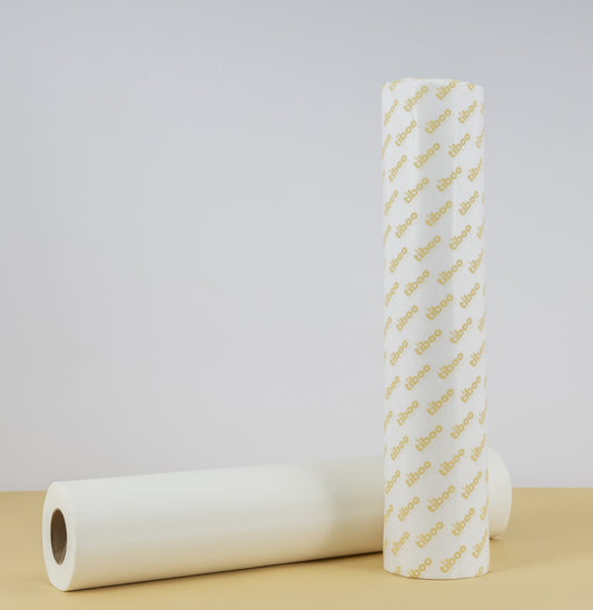 TF220 10" WHITE 100% BAMBOO COUCH ROLL 24X40M - 