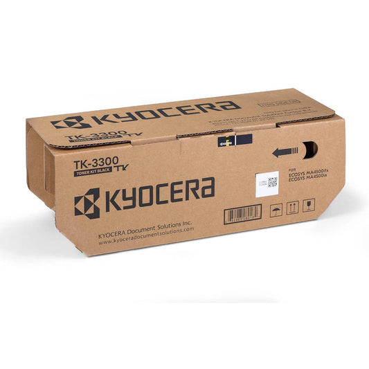 Kyocera TK3300 Black Toner Cartridge 1T0C100NL0