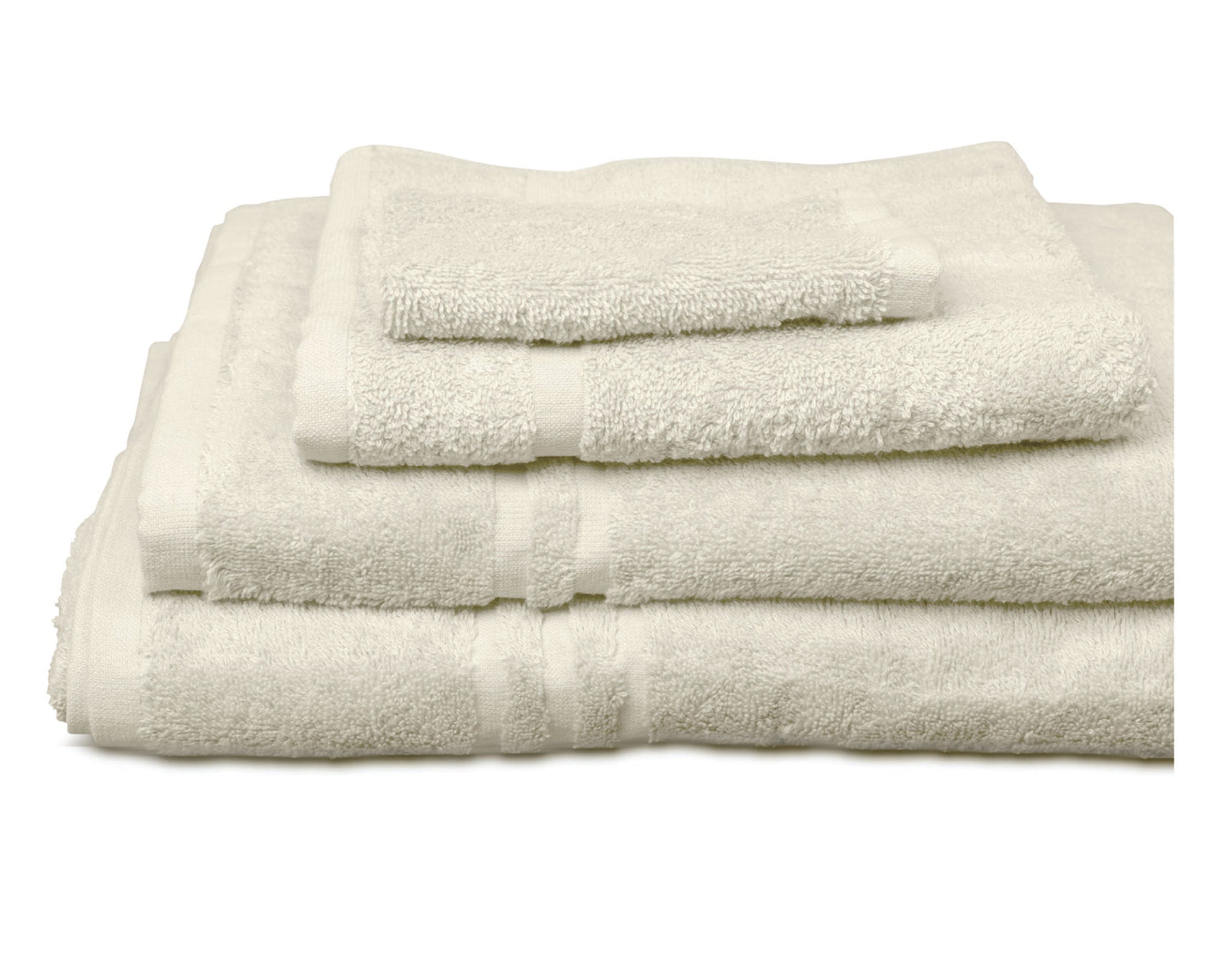 Hunsbury Face Cloth - 30 x 30cm (Sold in Packs of 6) - 