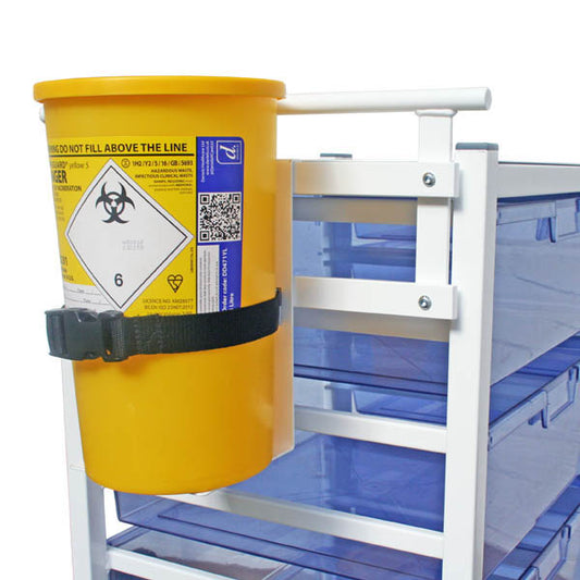 Universal Sharps Bin Holder - BIN NOT INCLUDED - 