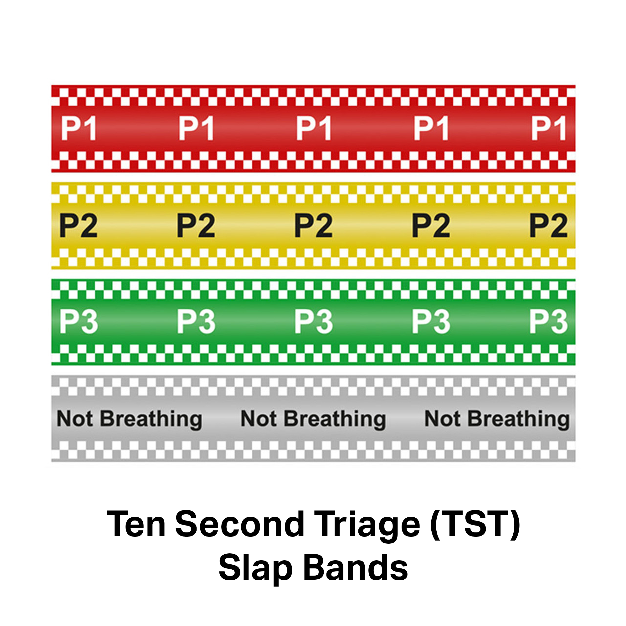 Colour Slap Ten Second Triage Tools – Medisave UK
