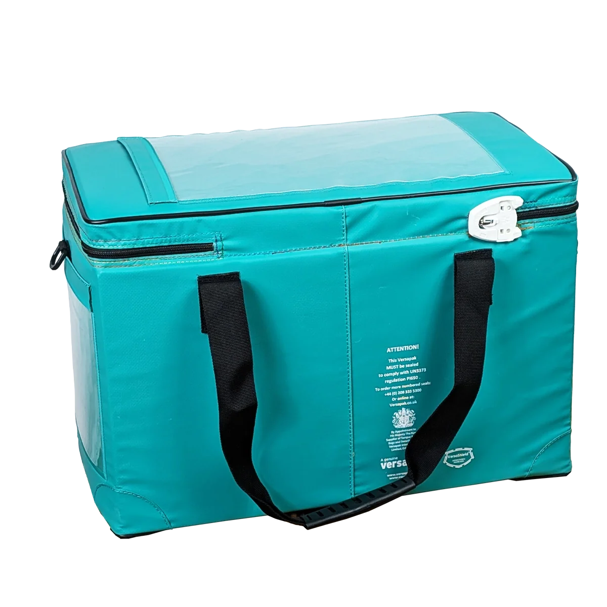 Insulated Pharmacy Bag 460mm x 305mm x 255mm - Green