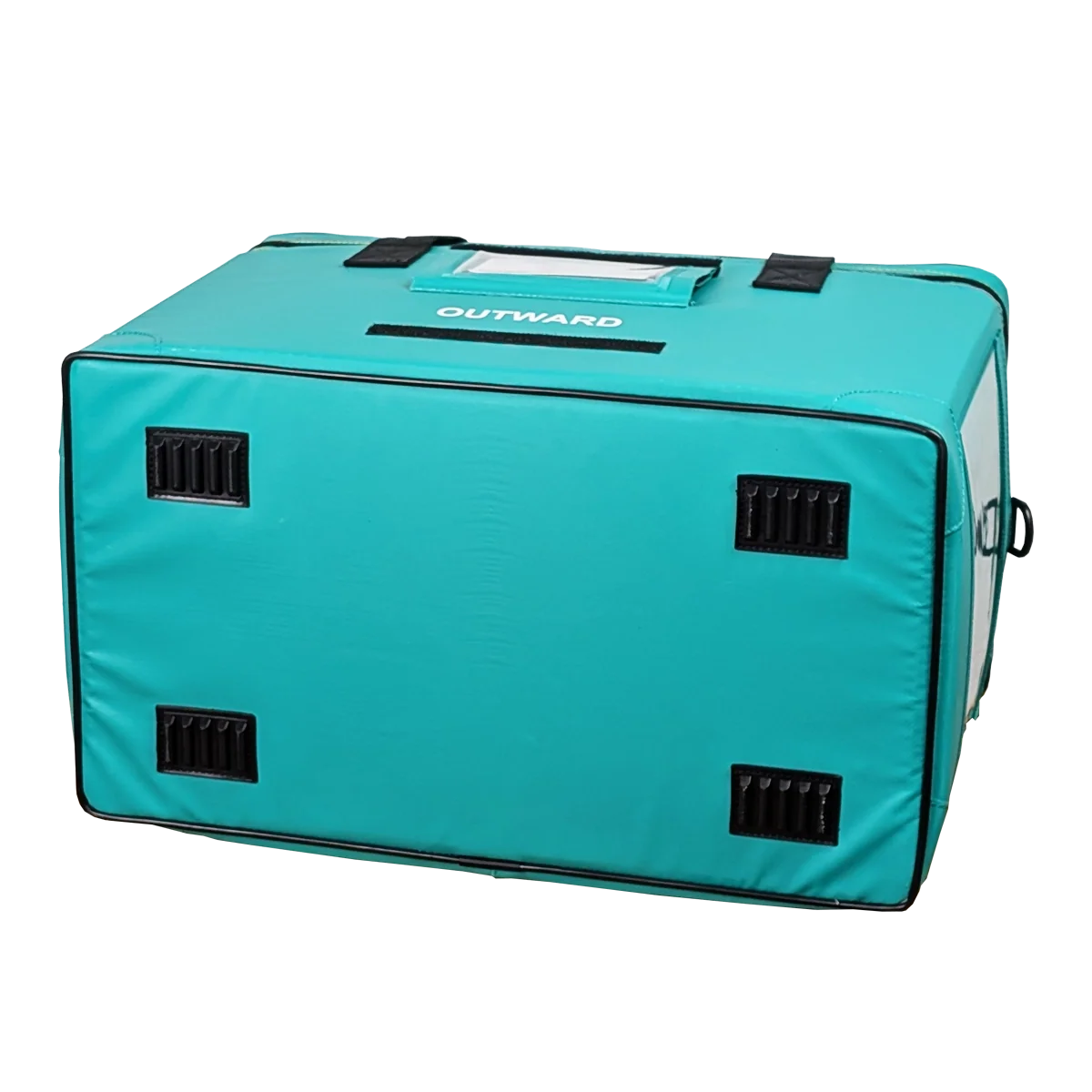 Insulated Pharmacy Bag 460mm x 305mm x 255mm - Green
