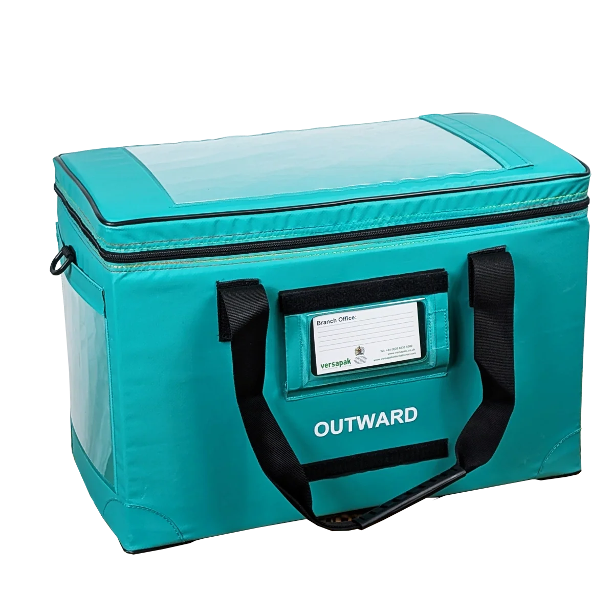 Insulated Pharmacy Bag 460mm x 305mm x 255mm - Green
