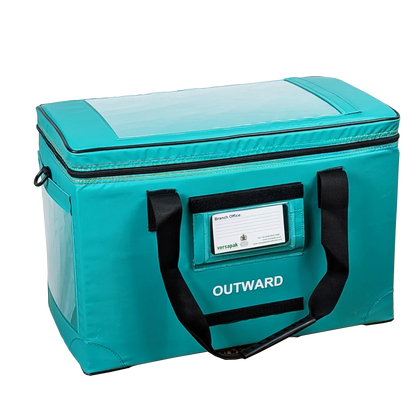 Insulated Pharmacy Bag 460mm x 305mm x 255mm - Green