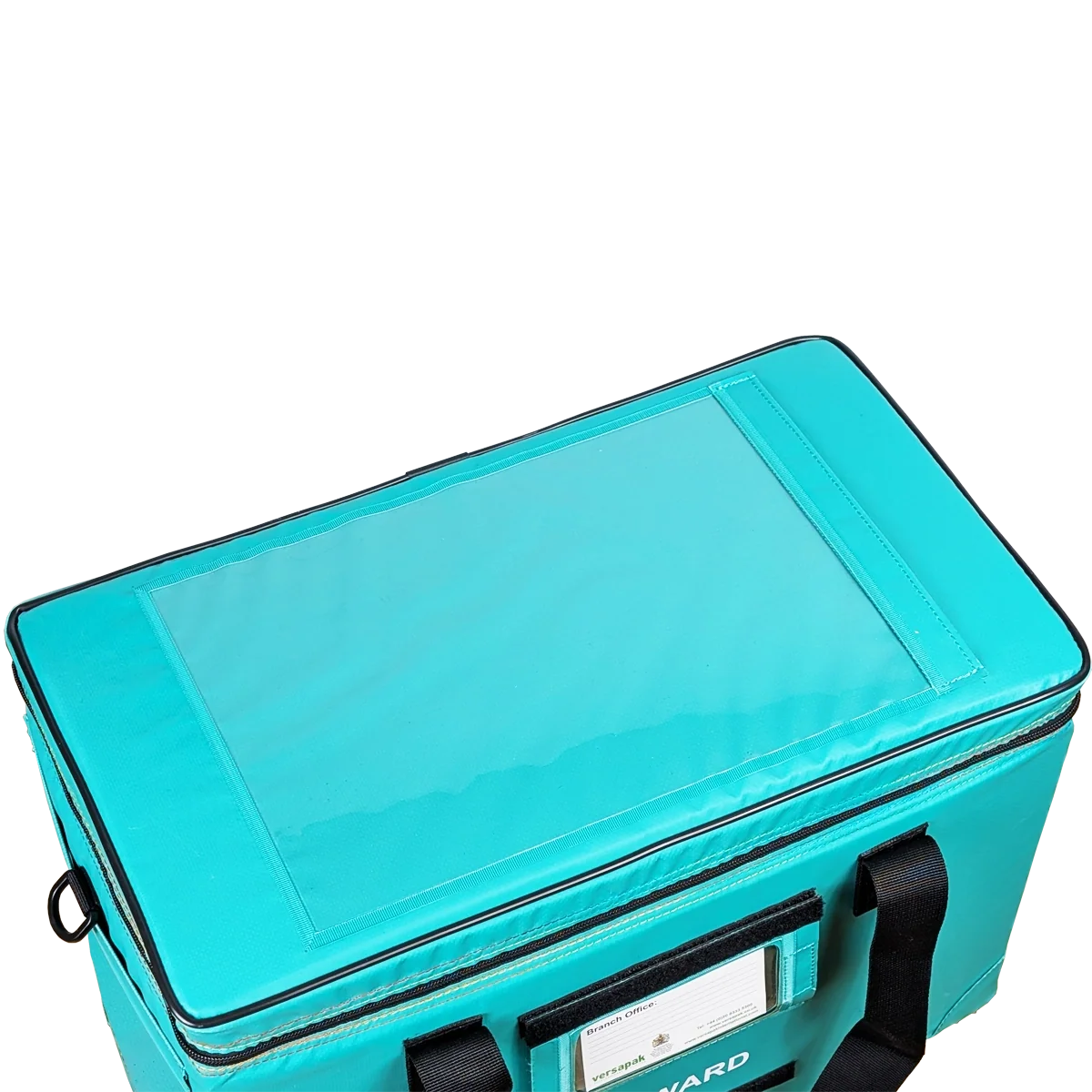 Insulated Pharmacy Bag 460mm x 305mm x 255mm - Green