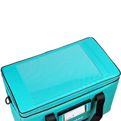 Insulated Pharmacy Bag 460mm x 305mm x 255mm - Green