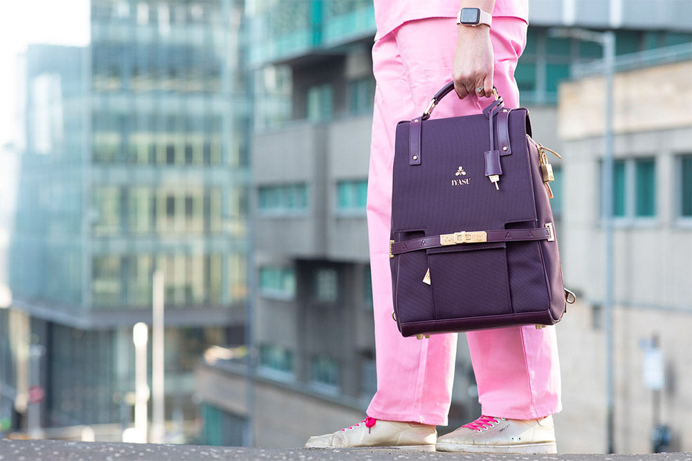 The Patricia Medical Bag In Mulberry