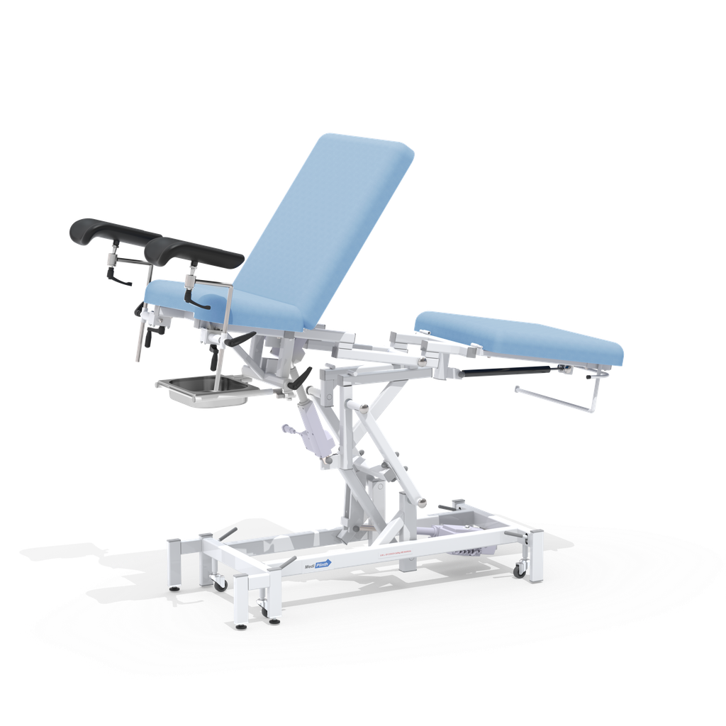 Medi-Plinth Ultra Gynaecology Plinth with Troughs - 