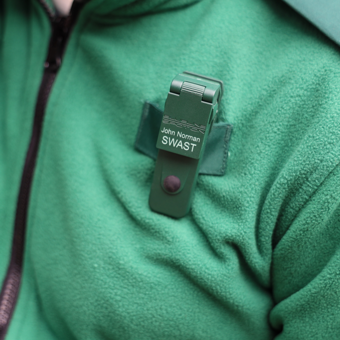 Clip-on Torch With Dual LED - Yellow - Niton999