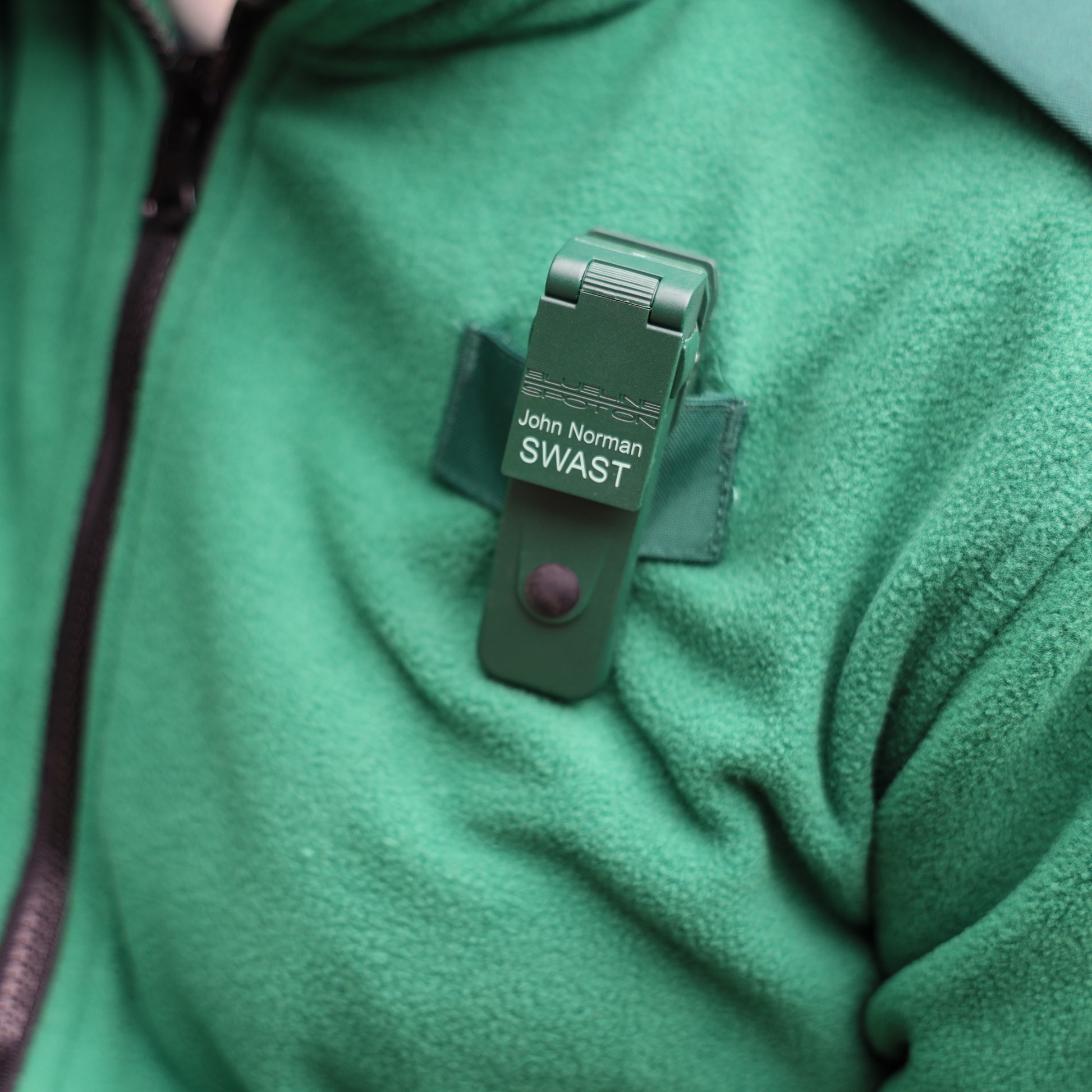 Clip-on Torch With Dual LED - Yellow - Niton999