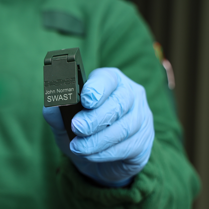 Clip-on Torch With Dual LED - Yellow - Niton999