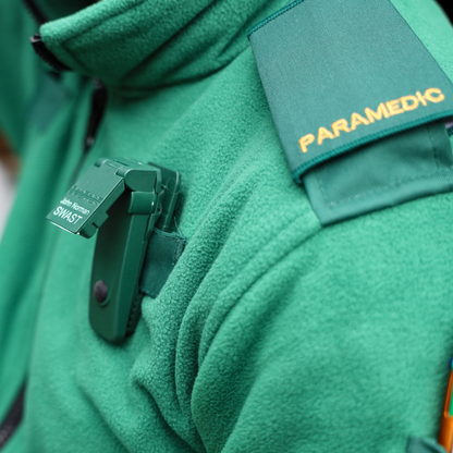 Clip-on Torch With Dual LED - Yellow - Niton999