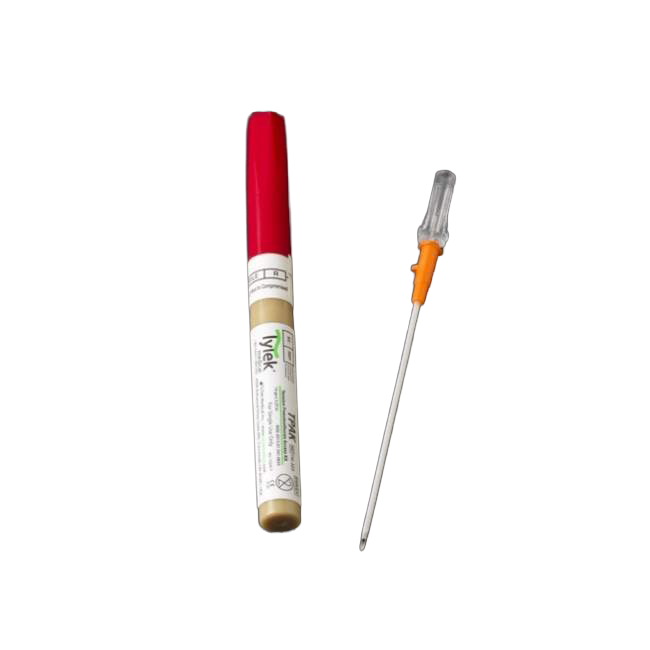 TPAK Chest Decompression Needle - 10 Gauge x 3.25" - Single - 