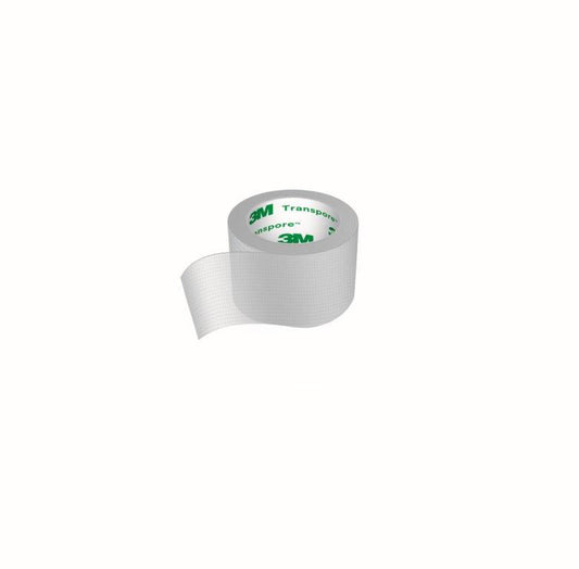 3M™ Transpore Medical Tape 7.5cm Box of 4