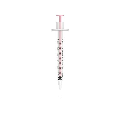 Unisharp 32G 0.3mL Fixed 8mm Needle Syringe - Box of 100 - 