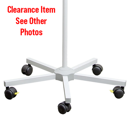 5-feet Stand for LED Examination Lamp - STAND ONLY - CLEARANCE