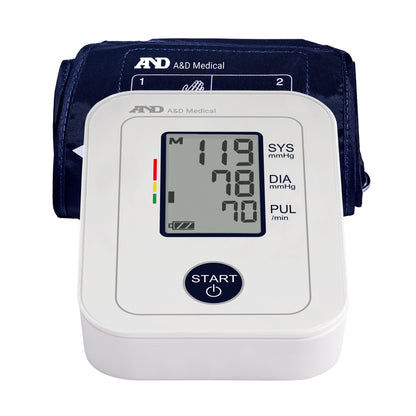 A&D Medical UA-611 Upper Arm Blood Pressure Monitor - 
