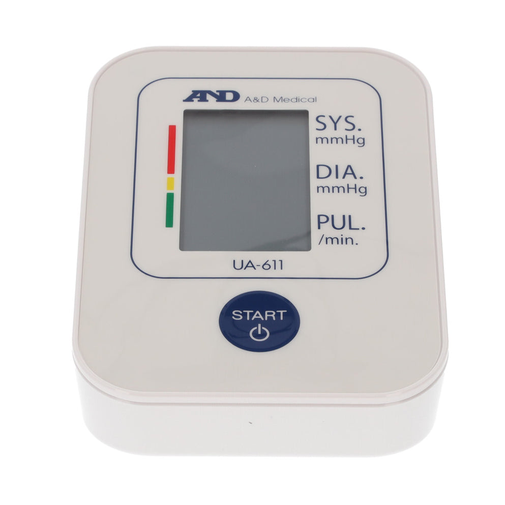 A&D Medical UA-611 Upper Arm Blood Pressure Monitor - 