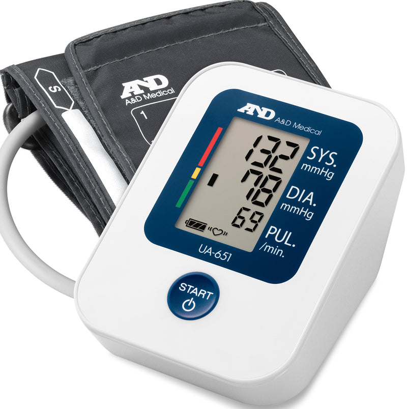 A&D Medical UA-651 Upper Arm Blood Pressure Monitor - A&D Medical
