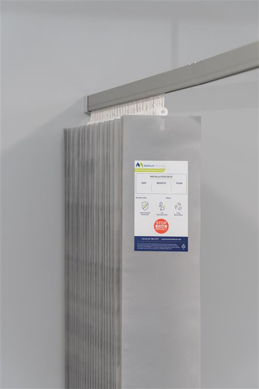 Marlux™ 4.2M x 1.95M Universal Anti-Bac Curtains - Single - 