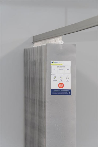 Marlux™ 4.2M x 1.95M Universal Anti-Bac Curtains - Single - 