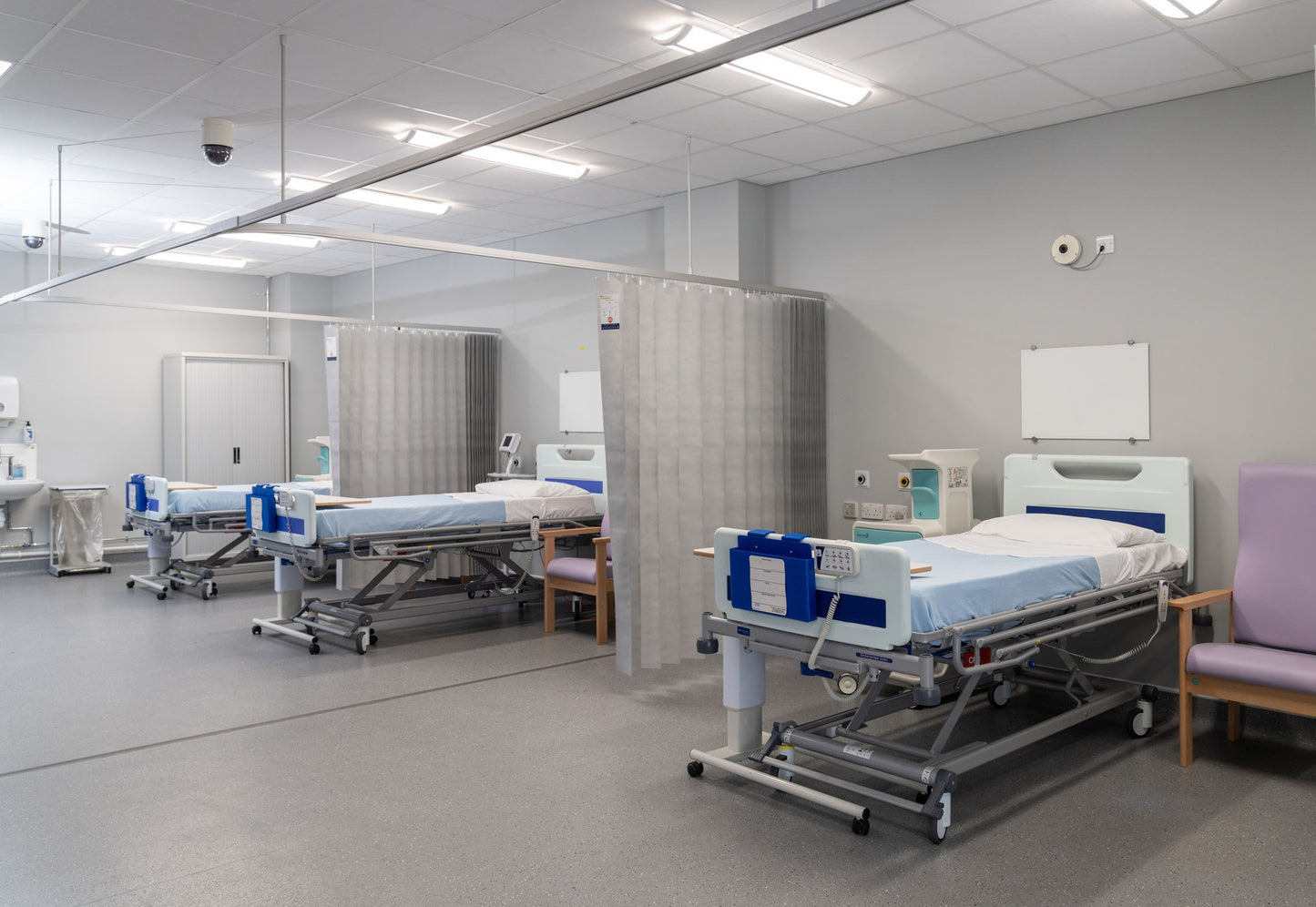 Marlux™ 4.2M x 1.95M Universal Anti-Bac Curtains - Single - 