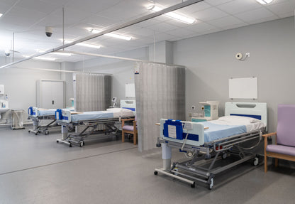 Marlux™ 4.2M x 1.95M Universal Anti-Bac Curtains - Single - 