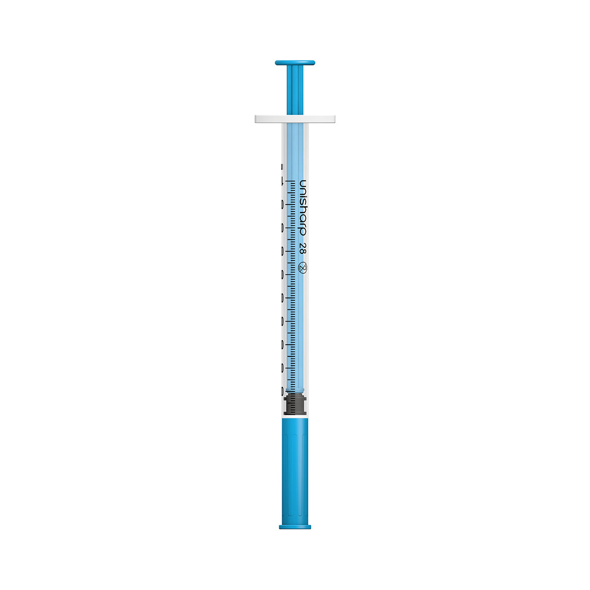 Unisharp 1ml Fixed 28G Green x 100 - 