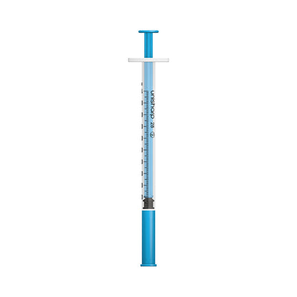 Unisharp 1ml Fixed 28G Green x 100 - 
