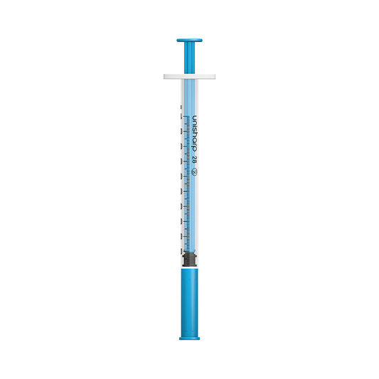 Unisharp 1ml Fixed 28G Green x 100 - 
